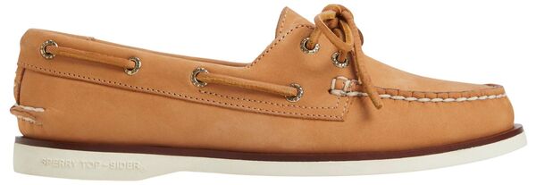 スペリー レディース シューズ スニーカー Sperry Women's Gold Cup Authentic Original 2 Eye Boat Shoe Tan タン｜ReVida 店
