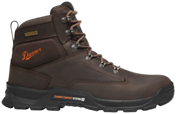 ダナー メンズ シューズ ブーツ・レインブーツ Danner Men\u0027s Crafter 2.0 6\" Work Boots Brown 赤銅色"
