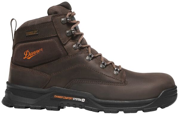 ダナー メンズ シューズ ブーツ・レインブーツ Danner Men\u0027s Crafter 2.0 6\" Composite Toe Work Boots Brown 赤銅色"