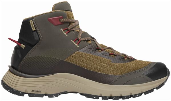 ダナー メンズ シューズ ブーツ・レインブーツ Danner Men\u0027s Trail Junction Mid 4\" Hiking Boots Black Olive 黒いこと"