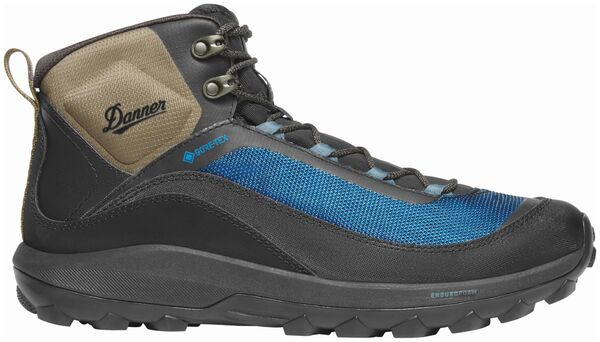 ダナー メンズ シューズ ブーツ・レインブーツ Danner Men's N45 Mid GORE-TEX Hiking Boots Jet Black ブラック