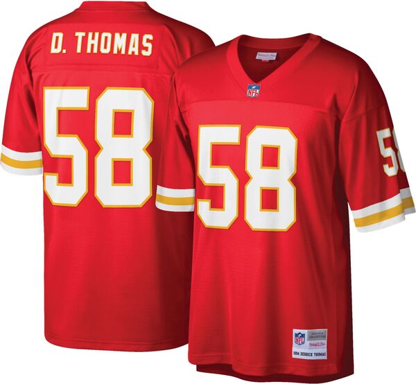 ミッチェル\u0026ネス メンズ トップス シャツ ジャージー Mitchell \u0026 Ness Men Kansas City Chiefs Derrick Thomas #58 1994 Throwback Jersey NoColor