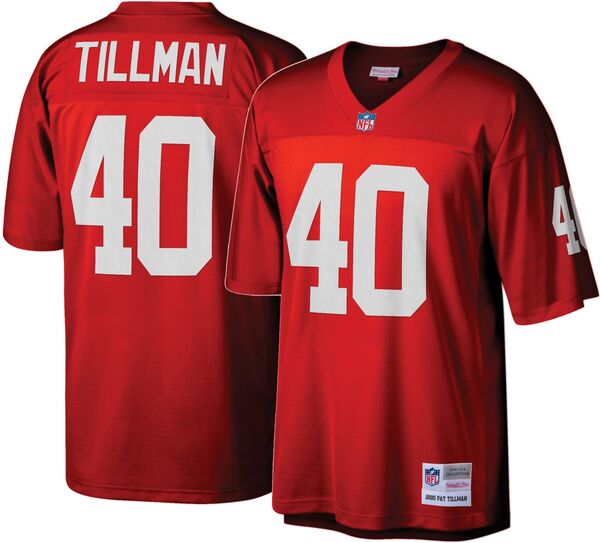 ミッチェル\u0026ネス メンズ トップス シャツ ジャージー Mitchell \u0026 Ness Men Arizona Cardinals Patillman #40 Red 2000 Throwback Jersey NoColor レッド