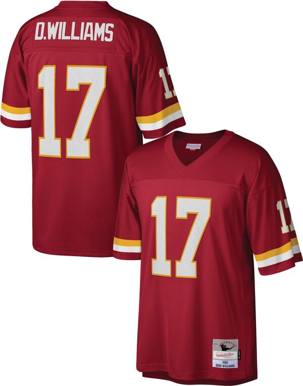 ミッチェル\u0026ネス メンズ トップス シャツ ジャージー Mitchell \u0026 Ness Men Washington Commanders Team Doug Williams #17 1986 Red Throwback Jersey NoColor レッド
