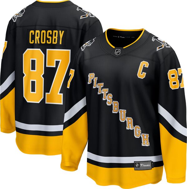 ファナティクス メンズ トップス シャツ ジャージー Fanatics NHL Adult Pittsburgh Penguinsidney Crosby #87 Breakaway Alternate Replica Jersey NoColor｜ReVida 店