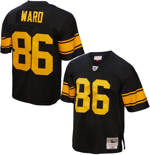 ミッチェル\u0026ネス メンズ トップス シャツ ジャージー Mitchell \u0026 Ness Men Pittsburgh Steelers Hines Ward #86 2008 Throwback Jersey NoColor