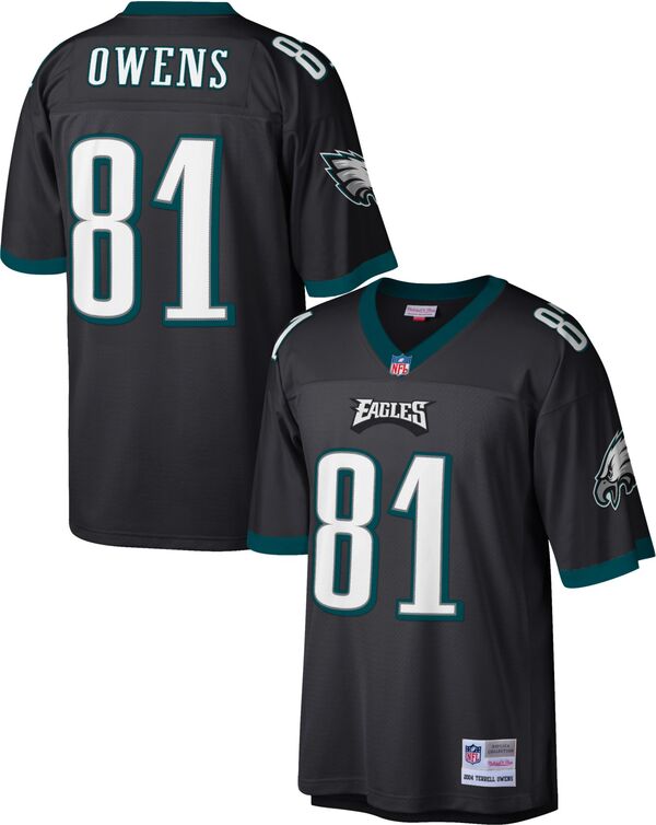 ミッチェル\u0026ネス メンズ トップス シャツ ジャージー Mitchell \u0026 Ness Men Philadelphia Eagles Terrell Owens #81 2004 Throwback Jersey NoColor