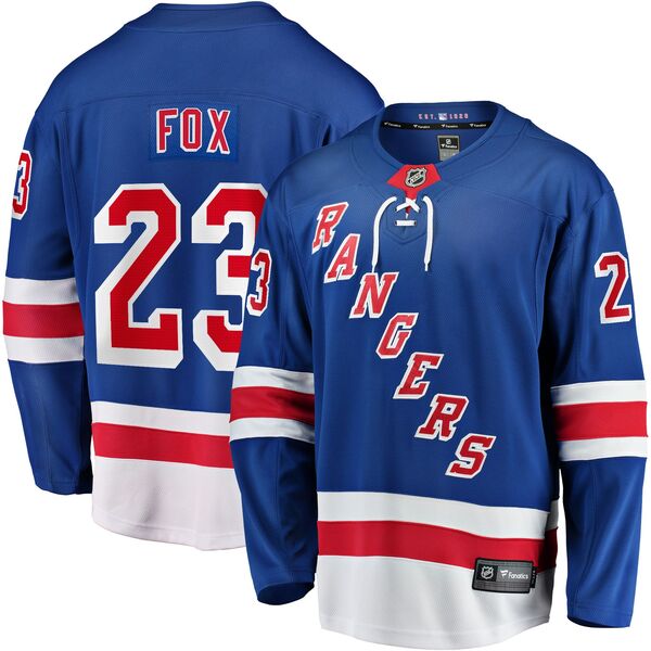 ファナティクス メンズ トップス シャツ ジャージー Fanatics NHL Adult New York Rangers Adam Fox #23 Breakaway Replica Jersey NoColor 34,320円