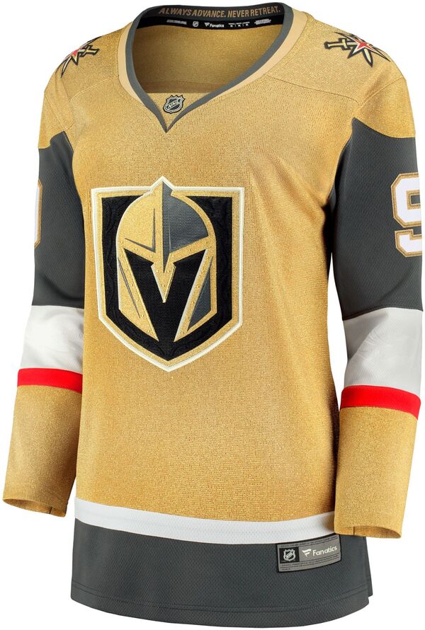 ファナティクス レディース トップス シャツ ジャージー Fanatics NHL Women's Vegas Golden Knights Jack Eichel #9 Breakaway Home Replica Jersey NoColor｜ReVida 店