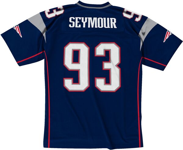 ミッチェル\u0026ネス メンズ トップス シャツ ジャージー Mitchell \u0026 Ness Men New England Patriots Richard Seymour #93 2003 Red Throwback Jersey NoColor レッド