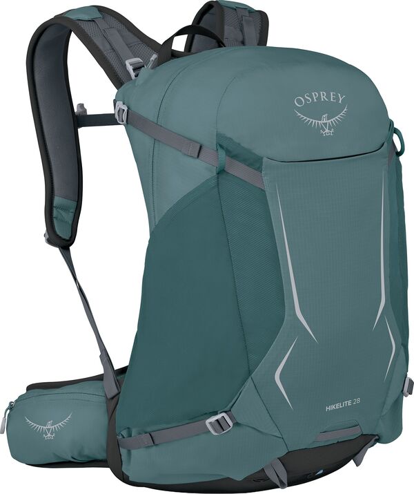 オスプレー レディース バッグ バックパック・リュックサック Osprey Hikelite 28L Backpack blue ブルー