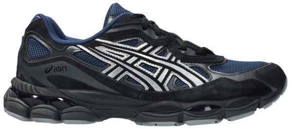 アシックス メンズ シューズ スニーカー ASICS Men's GEL-NYC Shoes Blue/Silver ブルー