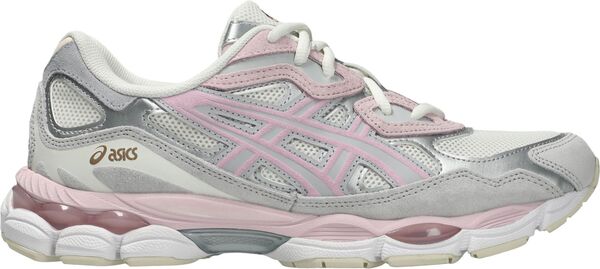 アシックス レディース シューズ スニーカー ASICS Women\'s GEL-NYC Shoes Concrete/Barely Rose|ReVida 店