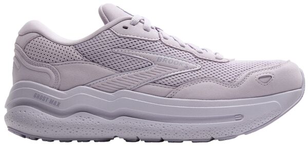 ブルックス レディース シューズ スニーカー スエード Brooks Women's Ghost Max 2 Suede Running Shoes Lilac/Purple パープル