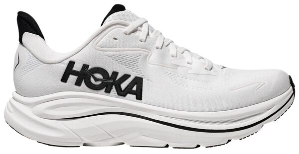 ホカオネオネ メンズ シューズ スニーカー HOKA Men's Clifton 10 Running Shoes White/Black ホワイト