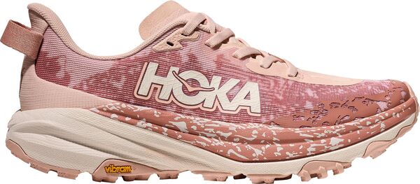 ホカオネオネ レディース シューズ スニーカー HOKA Women\u0027speedgoat 6 Trail Running Shoes Pink/Pink さくら色
