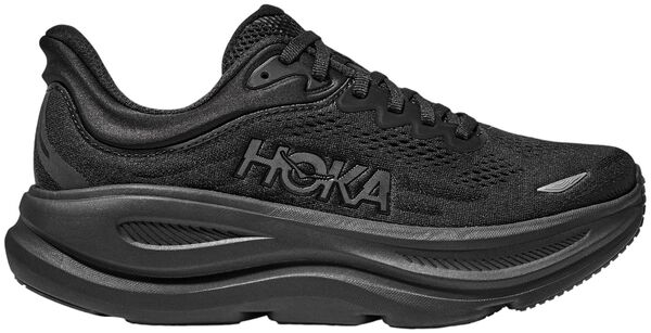 ホカオネオネ レディース シューズ スニーカー HOKA Women's Bondi 9 Running Shoes Black/Black ブラック｜ReVida 店