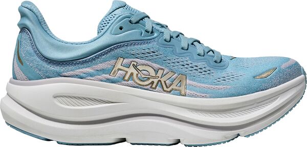 ホカオネオネ レディース シューズ スニーカー HOKA Women's Bondi 9 Running Shoes Blue/Grey グレー