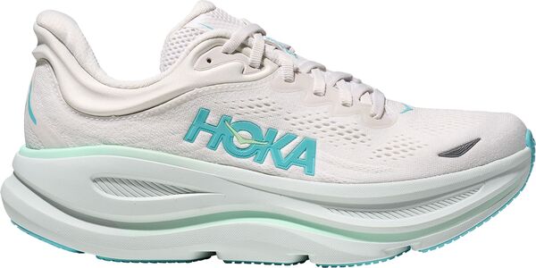 ホカオネオネ レディース シューズ スニーカー HOKA Women's Bondi 9 Running Shoes Grey/Light Blue グレー|ReVida 店