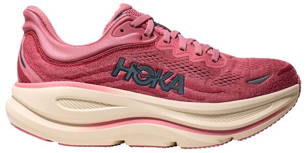 ホカオネオネ レディース シューズ スニーカー HOKA Women's Bondi 9 Running Shoes Lingonberry/Cranberry