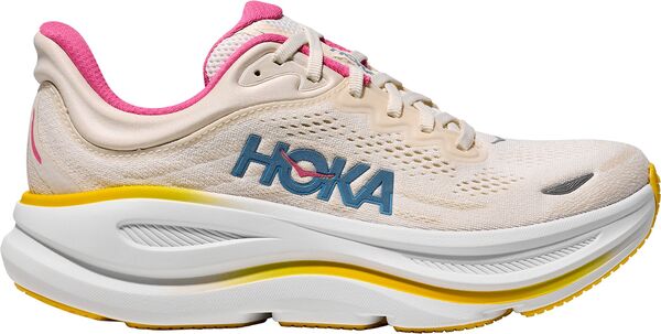 ホカオネオネ レディース シューズ スニーカー HOKA Women's Bondi 9 Running Shoes White/Tan ホワイト|ReVida 店