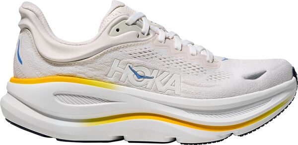 ホカオネオネ レディース シューズ スニーカー HOKA Women's Bondi 9 Running Shoes White/Light Grey ホワイト 36,270円