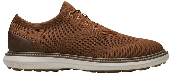 フットジョイ メンズ シューズ スニーカー ニット FootJoy Men's Traditions Knit Golf Shoes Brown/Tan ブラウン