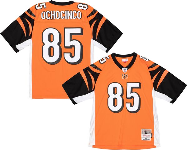 ミッチェル\u0026ネス メンズ トップス シャツ ジャージー Mitchell \u0026 Ness Men Cincinnati Bengals Chad Ochocinco Johnson #85 2009 Orange Throwback Jersey NoColor オレンジ