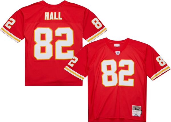 ミッチェル\u0026ネス メンズ トップス シャツ ジャージー Mitchell \u0026 Ness Men Kansas City Chiefs Dante Hall #82002 Red Throwback Jersey NoColor レッド