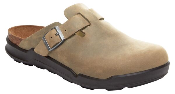 ビルケンシュトック メンズ シューズ サンダル Birkenstock Men's Boston Crosstown Clogs Tobacco Brown ブラウン｜ReVida 店