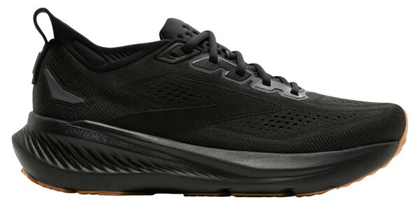 ブルックス メンズ シューズ スニーカー Brooks Men's Glycerin 23 Running Shoes Black/Ebony/Biscuit ブラック