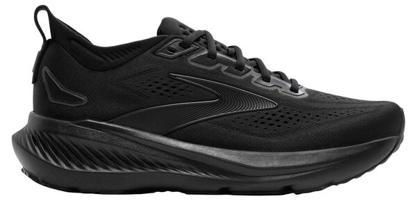 ブルックス メンズ シューズ スニーカー Brooks Men's Glycerin 23 Running Shoes Black/Black/Ebony ブラック
