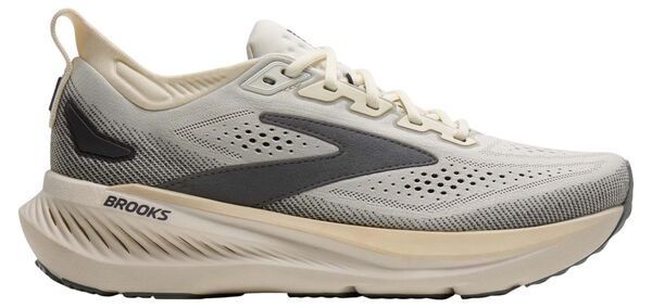 ブルックス メンズ シューズ スニーカー Brooks Men's Glycerin 23 Running Shoes Coconut/Bleached Sand/Grey グレー