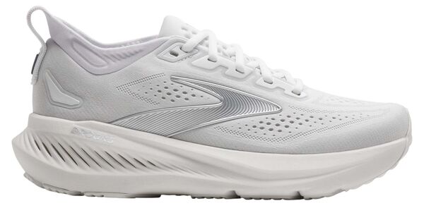 ブルックス レディース シューズ スニーカー Brooks Women's Glycerin 23 Running Shoes White/Grey ホワイト