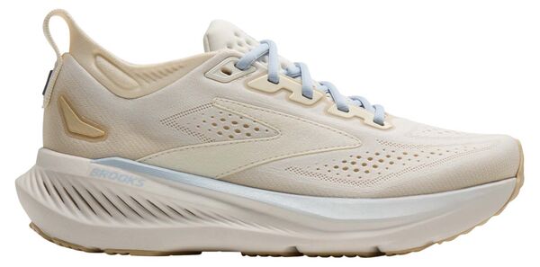 ブルックス レディース シューズ スニーカー Brooks Women's Glycerin 23 Running Shoes White/Beige ホワイト