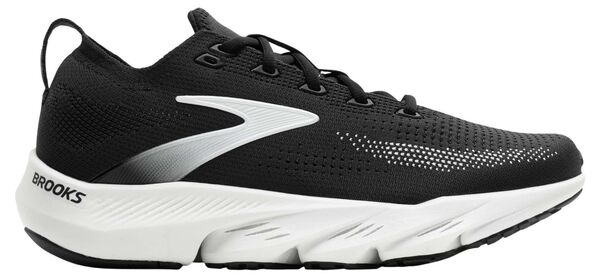 ブルックス レディース シューズ スニーカー Brooks Women's Glycerin Flex Running Shoes Black/White ホワイト