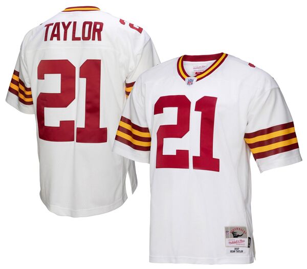 ミッチェル\u0026ネス メンズ トップス シャツ ジャージー Mitchell \u0026 Ness Men Washington Commandersean Taylor #21 2007 White Legacy Football Jersey NoColor ホワイト