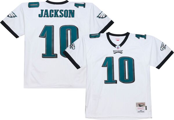 ミッチェル\u0026ネス メンズ トップス シャツ ジャージー Mitchell \u0026 Ness Men 2007 Philadelphia Eagles DeSean Jackson #10 White Legacy Jersey NoColor ホワイト