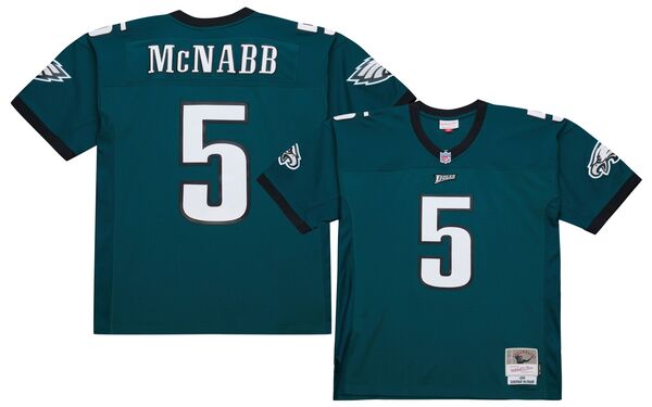ミッチェル&ネス メンズ トップス シャツ ジャージー Mitchell & Ness Men's Philadelphia Eagles Donovan McNabb #5 Sporteal 1999 Replica Football Jersey NoColor ティール 34,320円