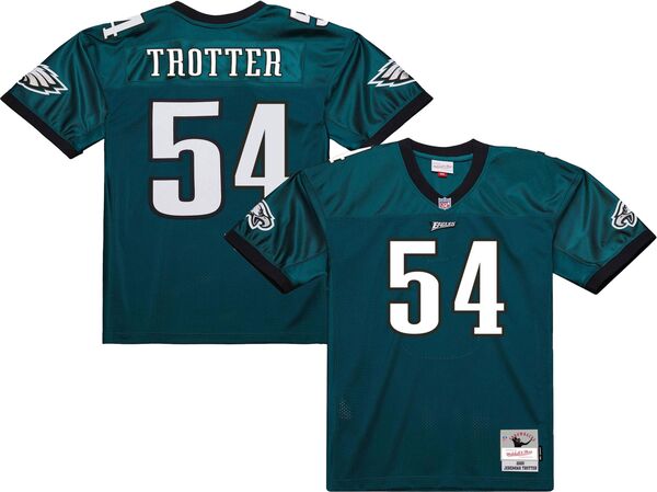 ミッチェル\u0026ネス メンズ トップス シャツ ジャージー Mitchell \u0026 Ness Men 2000 Philadelphia Eagles Jeremiah Trotter #54 Sportealegacy Jersey NoColor ティール