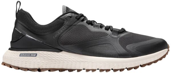 コールハーン メンズ アンダーウェア 靴下 Cole Haan Men's Zerogrand Overtake II Golf Shoes Black/Ivory/Castlrock アイボリー