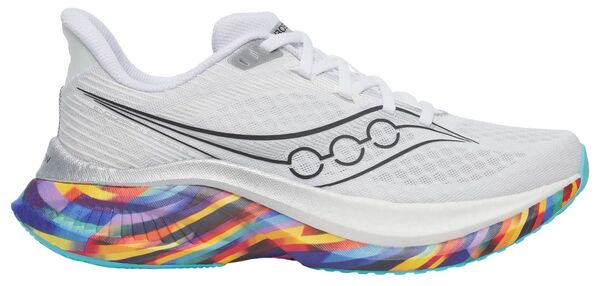 サッカニー レディース シューズ スニーカー Saucony Women's Endorphin Speed 5 Running Shoes White/Multi ホワイト