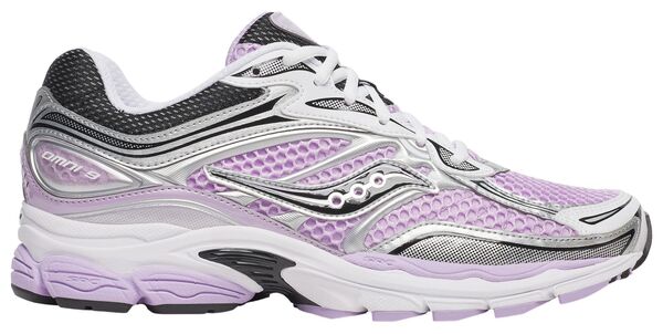 サッカニー レディース シューズ スニーカー Saucony Women's ProGrid Omni 9 Shoes Lilac/Silver ライラック｜ReVida 店