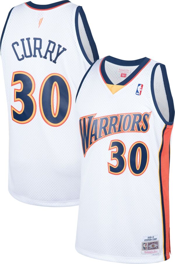 ミッチェル\u0026ネス メンズ トップス シャツ ジャージー Mitchell \u0026 Ness Men Golden State Warriorstephen Curry #30 Swingman Jersey NoColor