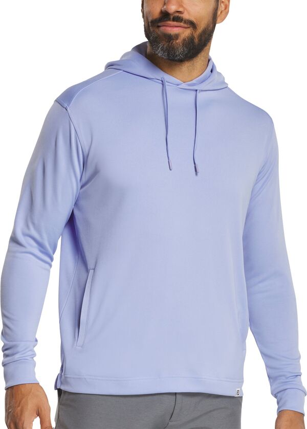 フットジョイ メンズ アウター パーカー・スウェット FootJoy Men\u0027s Lightweight Golf Hoodie Periwinkle