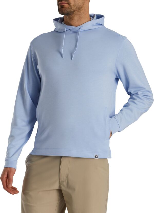 フットジョイ メンズ アウター パーカー・スウェット FootJoy Men's Lightweight Golf Hoodie Sky