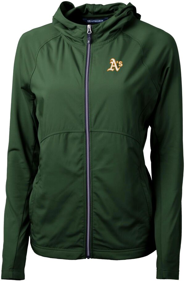 カッターアンドバック レディース アウター ジャケット・ブルゾン ニット Cutter \u0026 Buck Women Athletics Green Eco Knit Hybrid Full Zip Jacket NoColor グリーン