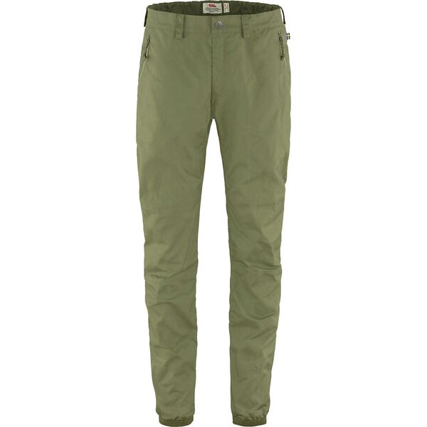 フェールラーベン メンズ ボトムス カジュアルパンツ Fjallraven Men's Vardag Trouser Green グリーン