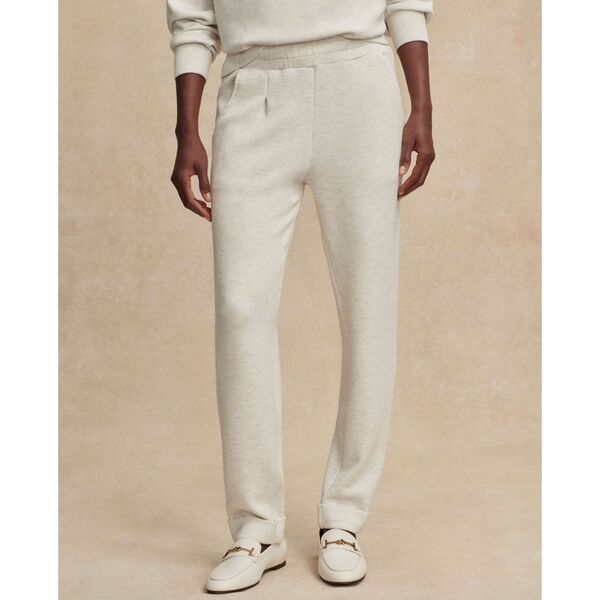 バーレイ レディース ボトムス カジュアルパンツ Varley Women's The Rolled Cuff Pant 25 Ivory Marl アイボリー｜ReVida 店