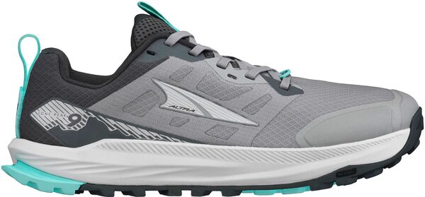 アル虎 レディース シューズ スニーカー Altra Women\u0027s Lone Peak 9 Trail Running Shoes Gray 薄墨色